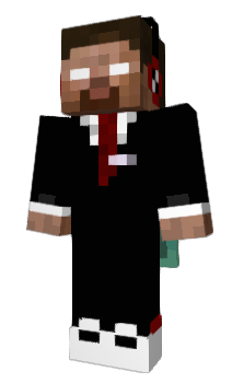 Minecraft skin ARTIN_HEROBRINE