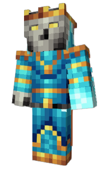 Minecraft скін по ніку DesignerClothes
