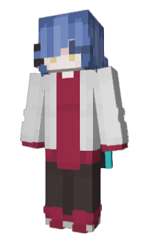 Minecraft skin qerty