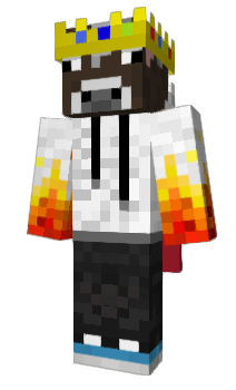 Minecraft skin Kalbra