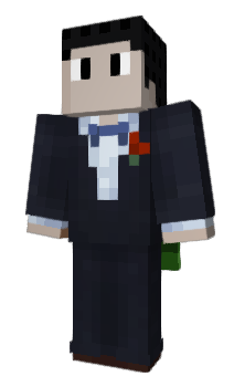 Minecraft skin jtris