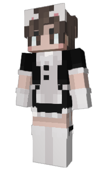 Minecraft skin iSpyW