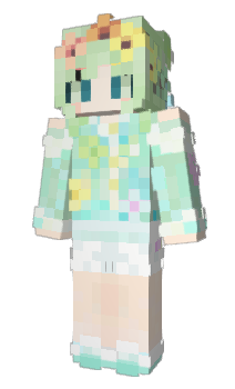 Minecraft skin power_PC