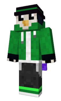 Minecraft скин по нику PlayDown