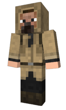 Minecraft skin VaxDevi