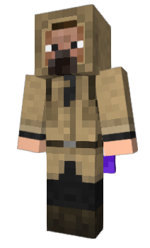 Minecraft skin VaxDevi