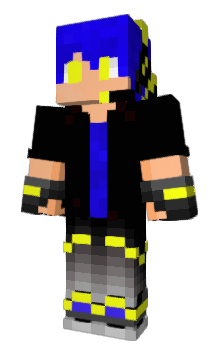 Minecraft скин по нику Spark_YT