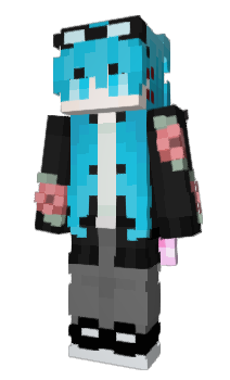Minecraft скин по нику uSHURIQu