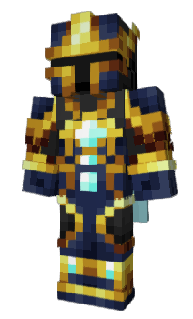 Minecraft скін по ніку Knight72