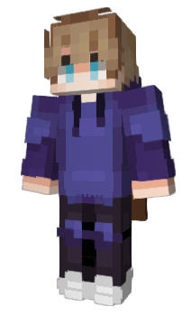 Minecraft скін по ніку Paploch