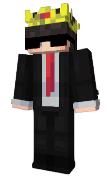 Minecraft skin SenpaiSpiderrr