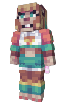 Minecraft skin SynaBytez