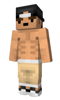 Minecraft skin Parog