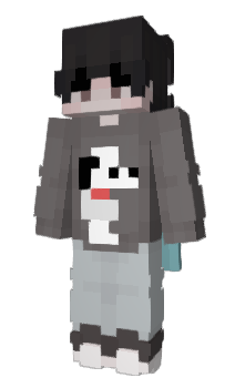 Minecraft skin dqio