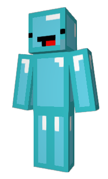 Minecraft скин по нику BlueCamp