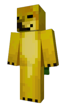 Minecraft skin Reyr
