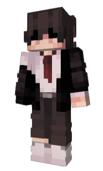 Minecraft skin HyperFeal