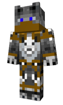 Minecraft скин по нику Wolf00001