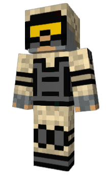 Minecraft skin Orste