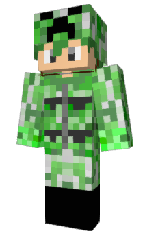 Minecraft skin chomal