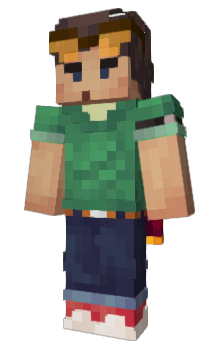 Minecraft скин по нику EnigmaticGlaze