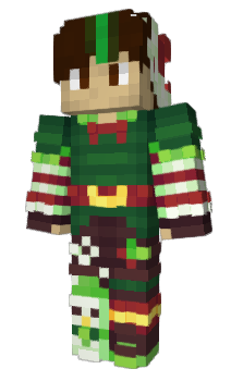 Minecraft скін по ніку Branzyy