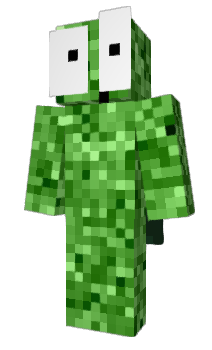 Minecraft skin Raled
