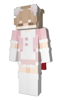 Minecraft skin NatsuLikesStuds