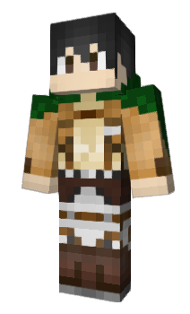 Minecraft скин по нику Zelany64