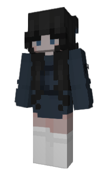 Minecraft skin beluvx