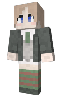 Minecraft скін по ніку HmX