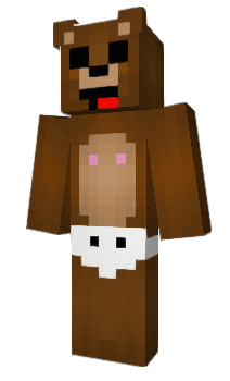 Minecraft скін по ніку Nutted