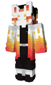 Minecraft skin BattleFox