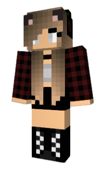 Minecraft скин по нику ChloeBear