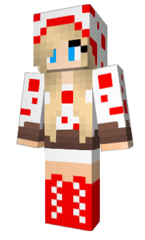 Minecraft скин по нику Ahmei