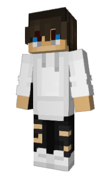 Minecraft скин по нику Qartid