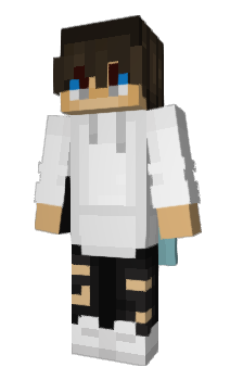 Minecraft скин по нику Qartid