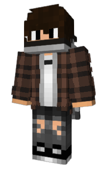 Minecraft скін по ніку EYEGAME_433