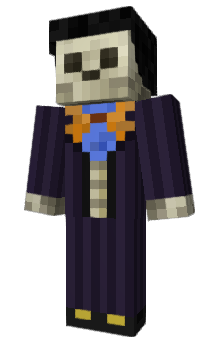 Minecraft скин по нику NotBoil