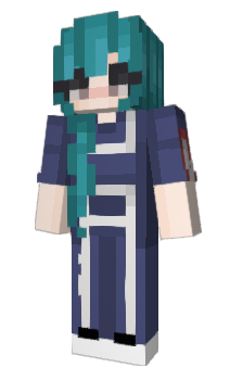 Minecraft skin mhaFanGirl