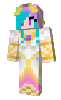 Minecraft скін по ніку Medinos