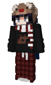 Minecraft скин по нику xojw