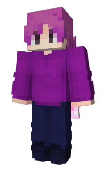 Minecraft skin Bub8les