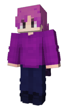 Minecraft skin Bub8les