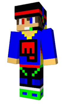 Minecraft скін по ніку Thevest