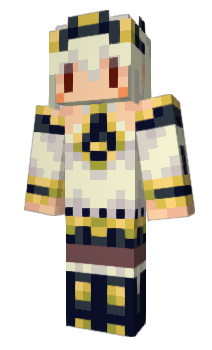 Minecraft skin Mafukun