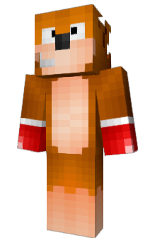 Minecraft скин по нику RedCee