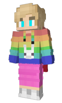 Minecraft skin wytrawne