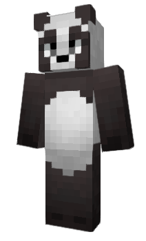 Minecraft скин по нику CuteGirlPanda