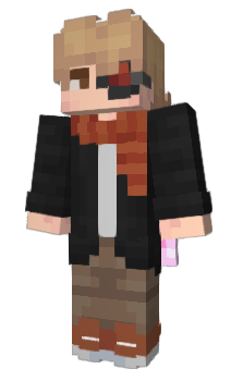 Minecraft скин по нику Qice0